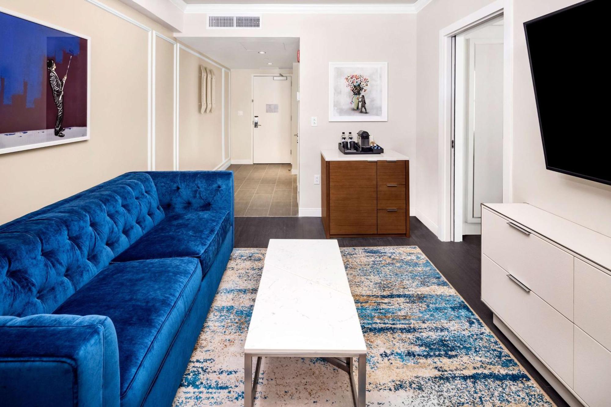 Hilton Club The Quin New York Hotel Luaran gambar