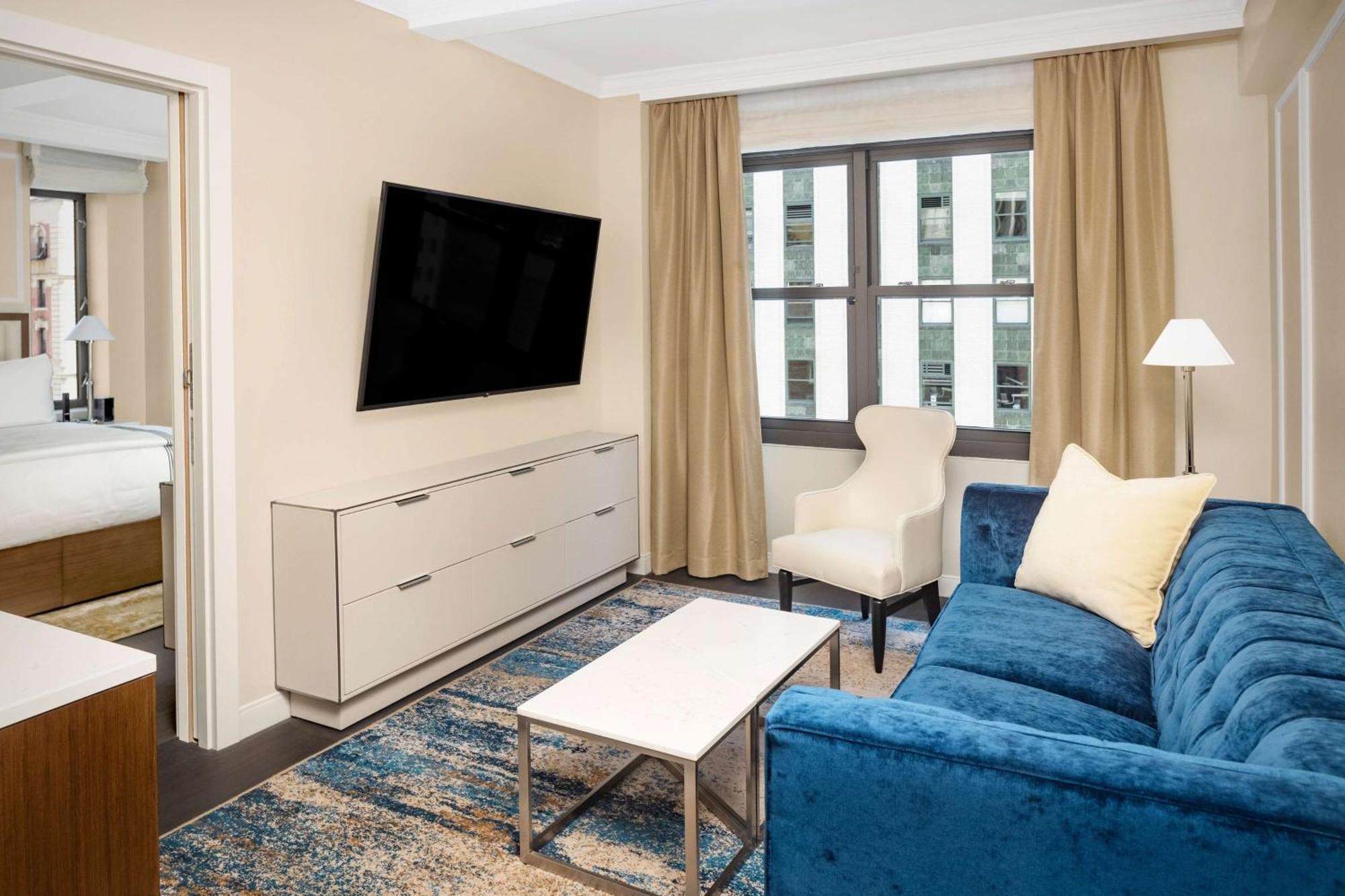 Hilton Club The Quin New York Hotel Luaran gambar